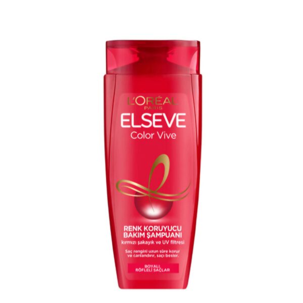 شامپو لورال Loreal موهای رنگ شده مدل Color Vive حجم 360 میل
