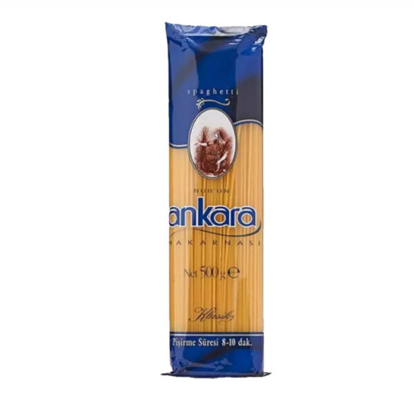 ماکارونی رشته ای ضخیم آنکارا Ankara حجم 500 گرم