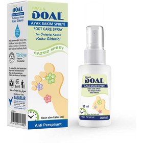 اسپری بوگیر و خوشبوکننده پا دوال Doal ضدقارچ