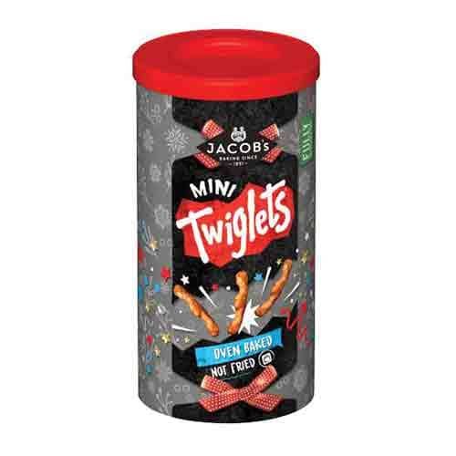 اسنک انگلیسی جاکوبز Jacob's Mini Twiglets مینی تویگلت ۲۰۰ گرم