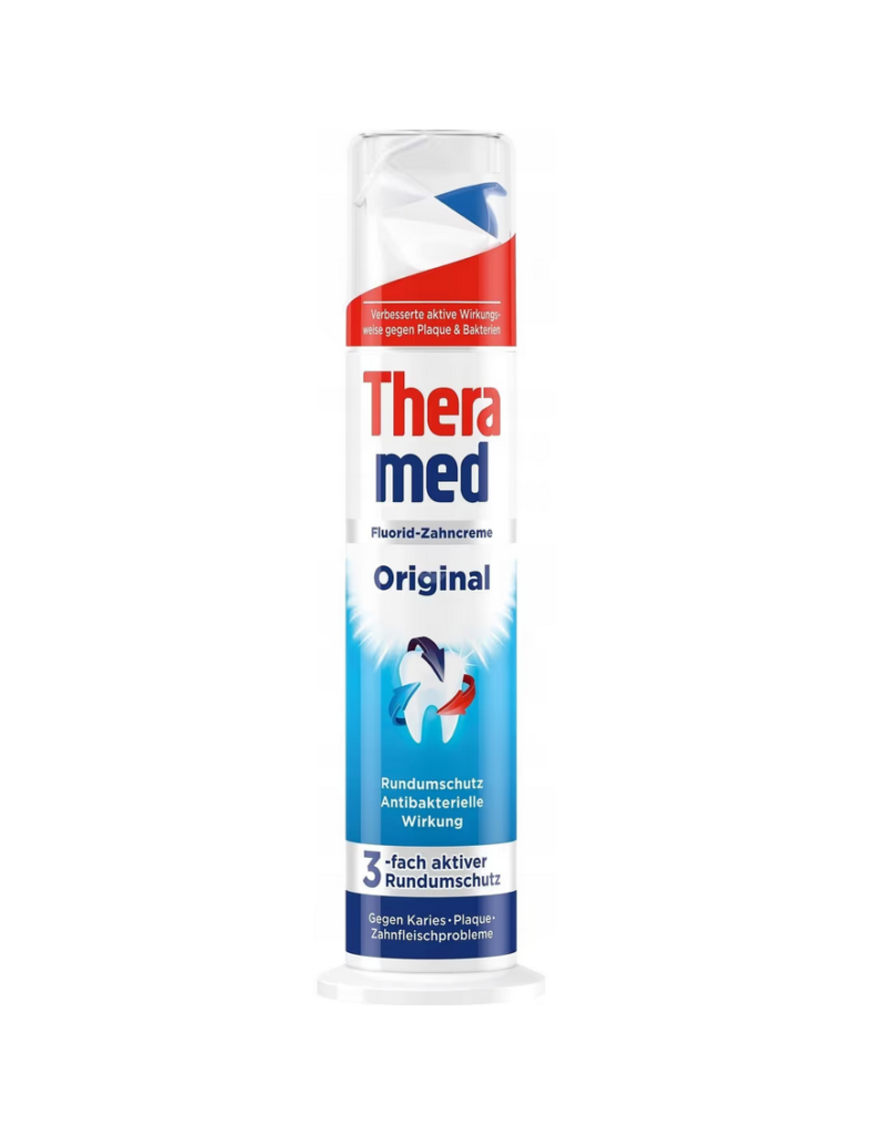 خمیردندان پمپی ترامد Thera Med مدل Original