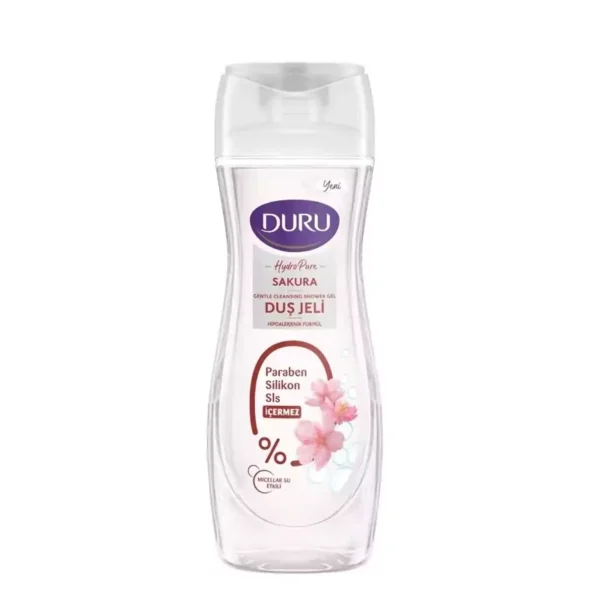 شامپو بدن دورو سری Hydro Pure مدل Sakura حاوی میسلار ۴۵۰ میل