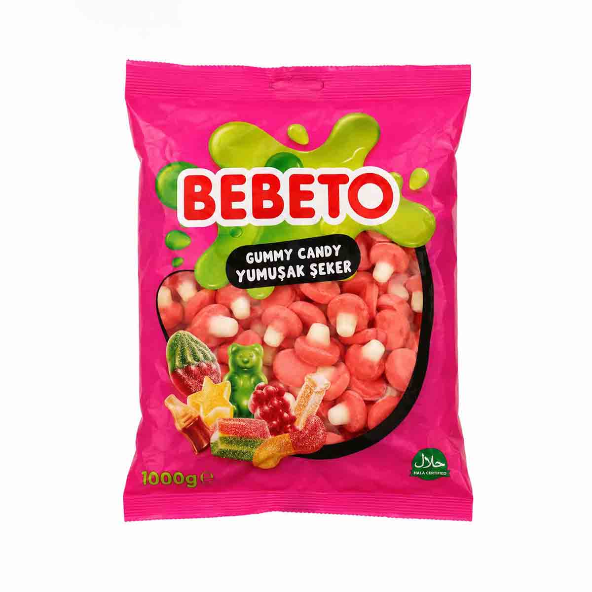 bebeto-mushroom-gummy-1kg-main-image-akhareshchand پاستیل قارچ ببتو ۱ کیلویی - Image 1