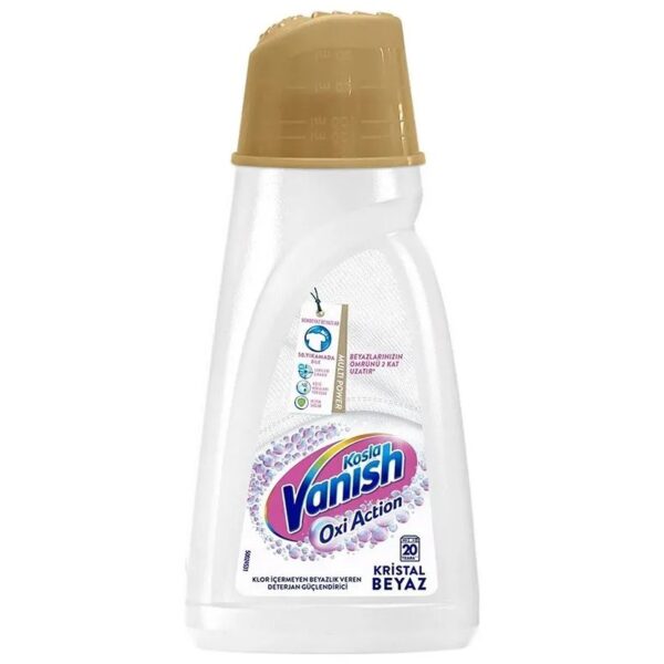مایع لکه بر لباس‌های سفید ونیش Kosla Vanish حجم ۱۰۰۰ میلی‌لیتر