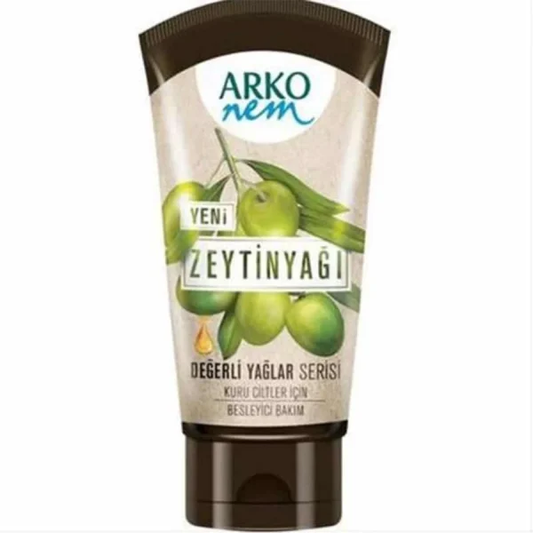 کرم مرطوب‌کننده روغن‌زیتون آرکو نم Arko nem