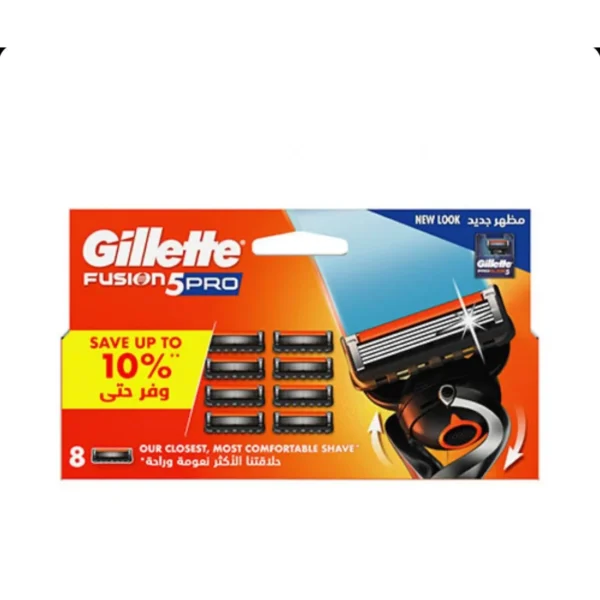 سری یدک ژیلت فیوژن پروگلاید ۸عددی