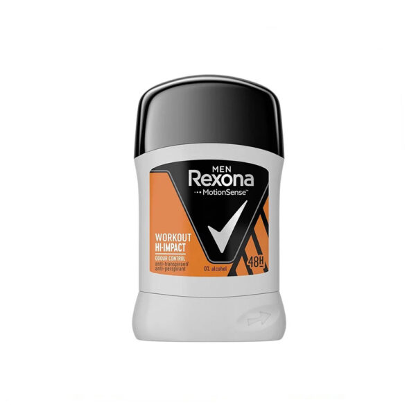 مام صابونی مردانه رکسونا Rexona Workout Hi-Impact حجم 40 گرم